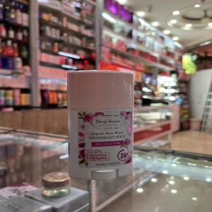 استیک دئودورانت دیپ سنس مدل Organic Rose Water حجم 40 گرم