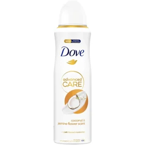 اسپری ضدتعریق زنانه داو مدل Go Fresh Coconut 250ml رایحه نارگیل