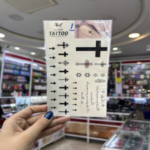 برچسب تتو کد 1