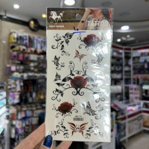 برچسب تتو کد 10