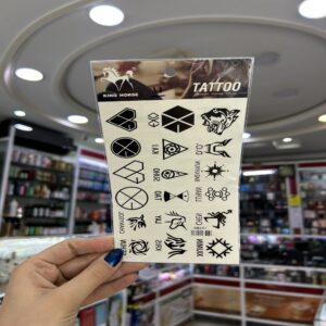 برچسب تتو کد 11