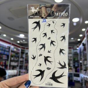برچسب تتو کد 13