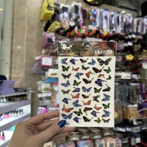 برچسب تتو کد 18