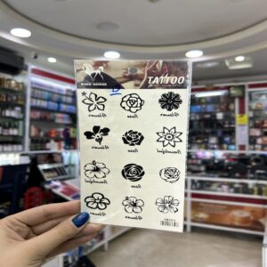 برچسب تتو کد 19