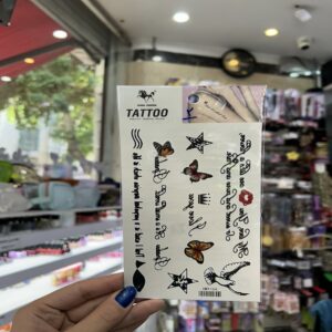 برچسب تتو کد 2