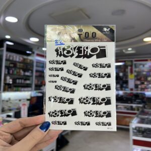 برچسب تتو کد 22
