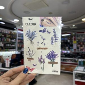 برچسب تتو کد 25