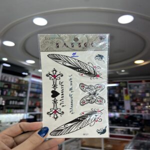 برچسب تتو کد 3