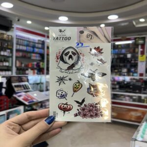 برچسب تتو کد 33