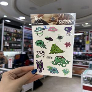 برچسب تتو کد 35
