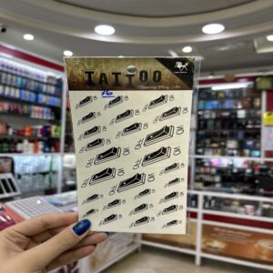 برچسب تتو کد 36