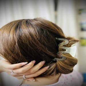 کلیپس ساده بوفینی کد 935