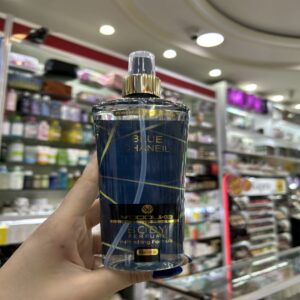 بادی اسپلش مردانه وودلایک مدل Blue Chaneil حجم 250 میلی لیتر