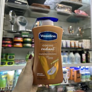 لوسیون بدن کاکائو وازلین 600میل cocoa radiant