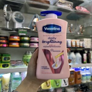 لوسیون بدن وازلین Brightening، روشن کننده و درخشان کننده پوست