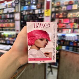 پودر دکلره رنگی لیزانو LIZANO رنگ صورتی
