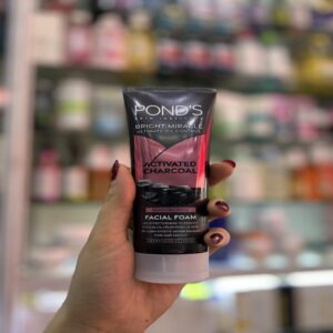 فوم شستشوی صورت پوندز زغالی Activated Charcoal، کنترل چربی