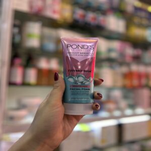 فوم شستشوی ضدجوش و روشن کننده صورت پوندز Ponds نیاسورسینول