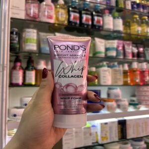 فوم شستشوی کلاژن و آبرسان پوندز Ponds