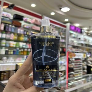 بادی اسپلش مردانه وود لایک مرسدس اینتنس 250 میل woodlike MERCDES INTENS