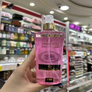 بادی اسپلش زنانه وودلایک مدل Vercase Bright Crystal حجم 250 میلی لیتر
