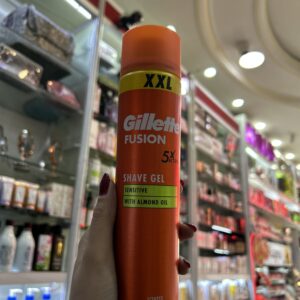 ژل اصلاح صورت فیوژن 5 ژیلت پوست حساس : Gillette Fusion 5 Ultra Moisturizing Shave Gel
