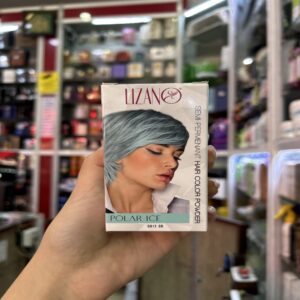 پودر دکلره رنگی لیزانو LIZANO رنگ یخی قطبی