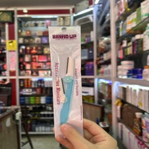 دسته تیغ ابرو برند آپ مدل تاشو به همراه تیغ یدک کد 71